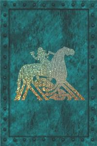Odin Rides Sleipnir