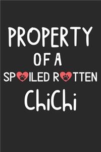 Property Of A Spoiled Rotten ChiChi