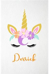 Derrick A5 Lined Notebook 110 Pages