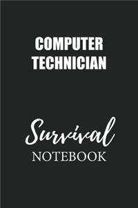 Computer Technician Survival Notebook
