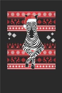 Christmas Sweater - Zebra