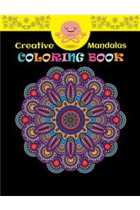 Creative Mandalas Coloring Book
