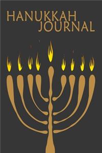 Hanukkah Journal for Prayer, Thoughts, and Dreams