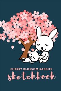 Cherry Blossom Rabbits