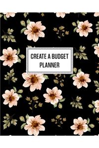 Create a Budget Planner