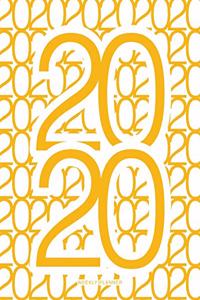 2020 Weekly Planner
