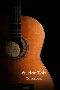 GuitarTab Notebook