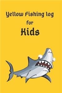 Yellow fishing journal