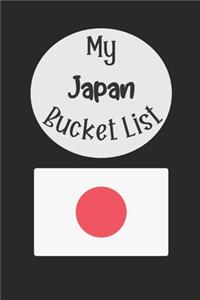 My Japan Bucket List
