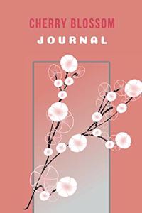 Cherry Blossom Journal