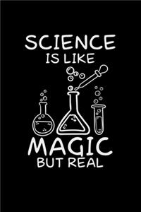 Science is like magic but real