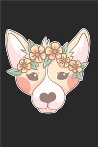 Hippie Dog Notebook