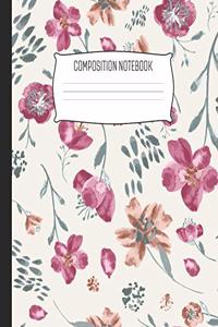 Composition Notebook
