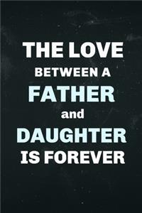 The Love between a father and Daughter is forever