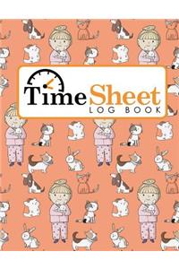 Time Sheet Log Book