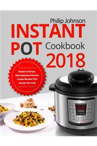 Instant Pot Cookbook 2018