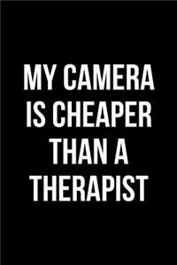 My Camera Is Cheaper Than a Therapist