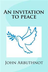 An invitation to peace