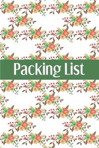 Packing List