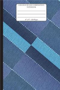College Ruled Composition Notebook. 6