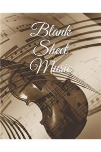 Blank Sheet Music