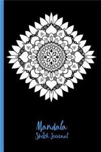 Mandala Sketch Journal