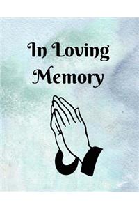 In Loving Memory