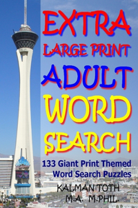 Extra Large Print Adult Word Search