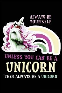 Always Be Yourself Unless You Can Be a Unicorn