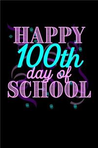 100th Day of School Journal