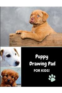Puppy Drawing Pad for Kids!