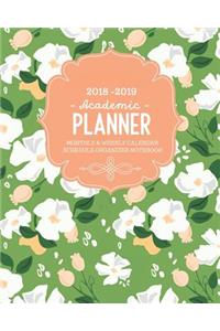 2018-2019 Academic Planner