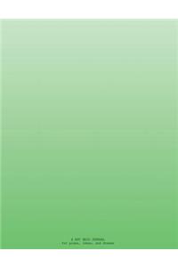 A Dot Grid Journal for Plans, Ideas, and Dreams