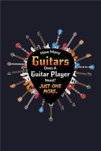 How Many Guitars Does a Guitar Player Needs? Just One More