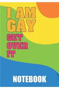 I Am Gay Get Over It