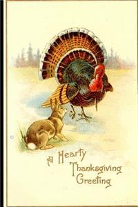 Vintage Thanksgiving Journal