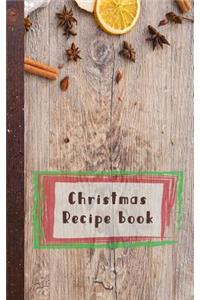 Christmas Recipe Book