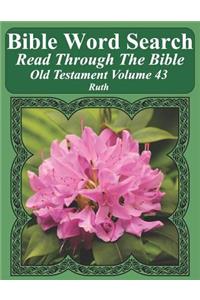 Bible Word Search Read Through the Bible Old Testament Volume 43