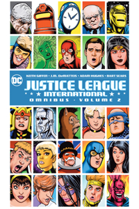 Justice League International Omnibus Vol. 2