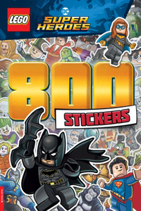 LEGO (R) DC Comics Super Heroes: 800 Stickers