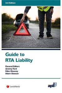 APIL Guide to RTA Liability