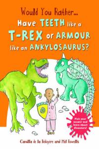 Would You Rather Have the Teeth of a T-Rex or the Armour of an Ankylosaurus?