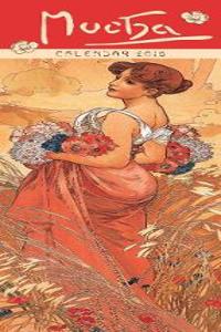 Alphonse Mucha - mini wall calendar 2018 (Art Calendar)