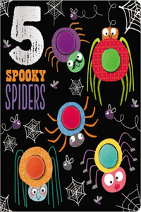 5 Spooky Spiders