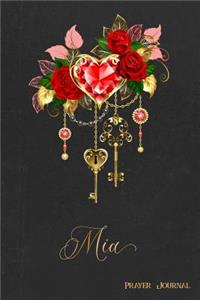 Prayer Journal, MIA