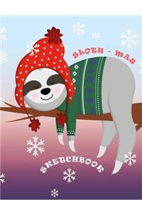 Sloth-Mas Sketchbook