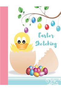 Easter Sketching