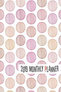 2019 Monthly Planner
