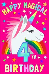 Happy Magical 4th Birthday