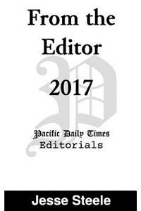 From the Editor 2017